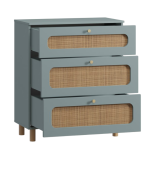 Tủ ngăn kéo trẻ em Lindo Xanh Dương Nhạt- 1 - Ảnh 2