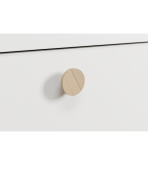 Bàn trẻ em Archie Trắng -1 - Ảnh 4