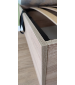 Giường Stella Màu Gỗ Sồi- 90 - Ảnh 6