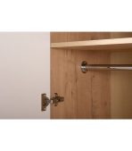 Tủ quần áo Mont Blanc Line Cà Phê Sữa-2 - Ảnh 6