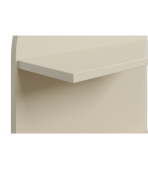 Kệ treo tường Archie Trắng kem-1 - Ảnh 2