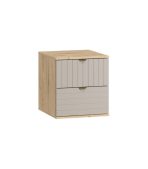 Tủ đầu giường Mont Blanc Line Cà Phê Sữa-1 - Ảnh 2