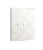 Tủ Quần Áo Shelton Trắng-4.1