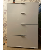 Tủ ngăn kéo Stella Trắng- 6 - Ảnh 8