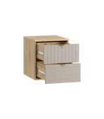 Tủ đầu giường Mont Blanc Line Cà Phê Sữa-1 - Ảnh 4