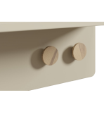 Kệ treo tường Archie Trắng kem-1 - Ảnh 4