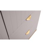 Tủ quần áo Mont Blanc Line Cà Phê Sữa-2 - Ảnh 7