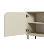 Tủ Tivi Blest Trắng Kem -1 - Ảnh 3