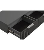 Tủ Tivi Shelton Xám Chì-1 - Ảnh 4