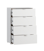 Tủ ngăn kéo Stella Trắng- 6 - Ảnh 3