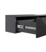 Tủ Tivi Shelton Xám Chì-1 - Ảnh 3