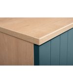 Tủ đầu giường Mont Blanc Line Xanh Ngọc Navy-1 - Ảnh 5