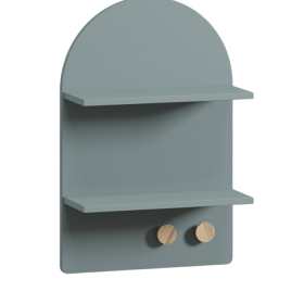 Kệ treo tường Archie Xanh dương nhạt-1