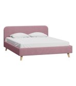 Giường Lightsy Nhung 140 Vertical 392