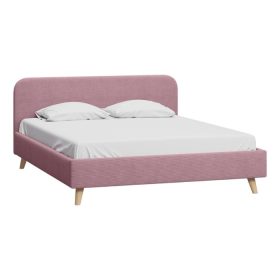 Giường Lightsy Nhung 160 Vertical 392