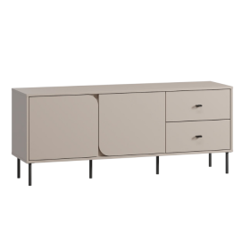 Tủ Tivi Blest Cà Phê Sữa -1