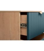 Tủ đầu giường Mont Blanc Line Xanh Ngọc Navy-1 - Ảnh 4