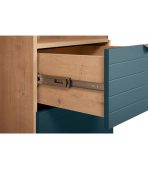 Tủ quần áo Mont Blanc Line Xanh Ngọc Navy-2 - Ảnh 5