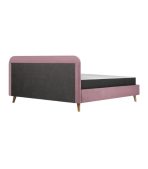 Giường Lightsy Nhung 140 Vertical 392 - Ảnh 4