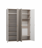 Tủ Quần Áo Lumi Cà Phê Sữa -4 - Ảnh 3