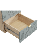 Tủ đầu giường Mont Blanc Fancy Xanh Dương Nhạt-1 - Ảnh 5