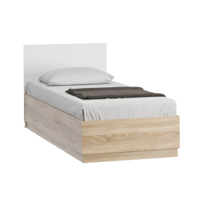 Giường Stella Màu Gỗ Sồi- 90