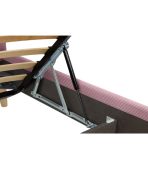 Giường Lightsy Nhung 140 Vertical 392 - Ảnh 8