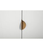 Tủ quần áo Mont Blanc Line Trắng-2 - Ảnh 5