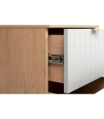 Tủ đầu giường Mont Blanc Line Trắng-1 - Ảnh 5