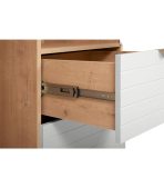 Tủ quần áo Mont Blanc Line Trắng-2 - Ảnh 3