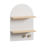 Kệ treo tường Archie Trắng-1