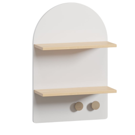 Kệ treo tường Archie Trắng-1