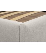 Giường Lightsy Nhung 180 Xám Clarins - Ảnh 12