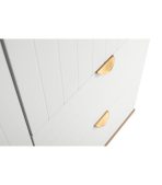 Tủ quần áo Mont Blanc Line Trắng-2 - Ảnh 4