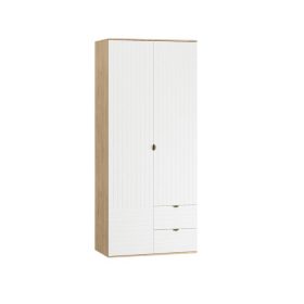 Tủ quần áo Mont Blanc Line Trắng-2