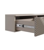 Tủ Tivi Shelton Cà Phê Sữa-1 - Ảnh 4