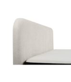 Giường Lightsy Nhung 180 Xám Clarins - Ảnh 4