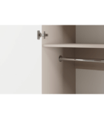 Tủ Quần Áo Lumi Cà Phê Sữa -4 - Ảnh 2