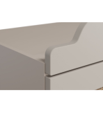 Tủ Quần Áo trẻ em Lindo Cà Phê Sữa- 1 - Ảnh 5