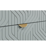 Tủ đầu giường Mont Blanc Fancy Xanh Dương Nhạt-1 - Ảnh 4