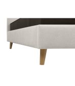 Giường Lightsy Nhung 180 Xám Clarins - Ảnh 6