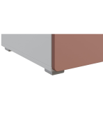 Tủ đầu giường Archie Hồng Charlie-1 - Ảnh 6