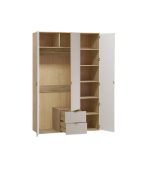 Tủ quần áo Mont Blanc Line Cà Phê Sữa-3 - Ảnh 2