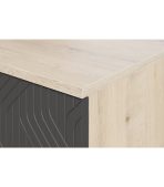 Tủ ngăn kéo Mont Blanc Fancy Xám Chì-1.1 - Ảnh 7