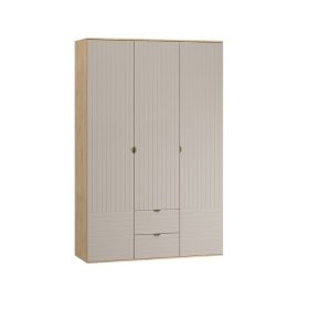 Tủ quần áo Mont Blanc Line Cà Phê Sữa-3