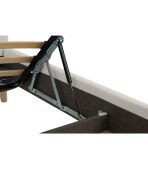 Giường Lightsy Nhung 160 Xám Clarins - Ảnh 9