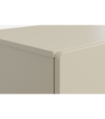 Tủ đầu giường Archie Trắng kem-1 - Ảnh 2