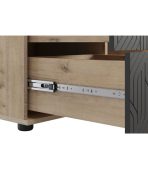 Tủ ngăn kéo Mont Blanc Fancy Xám Chì-1.1 - Ảnh 5