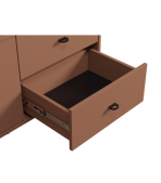 Tủ Tivi Blest Nâu Đỏ Đất Nung -1 - Ảnh 3