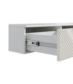 Tủ Tivi Shelton Trắng-1 - Ảnh 3